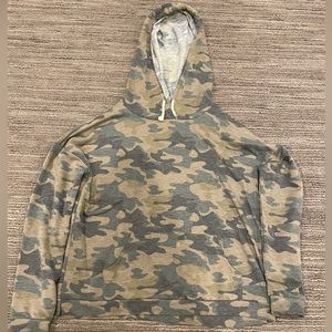 Hoodie - Camouflage, Small